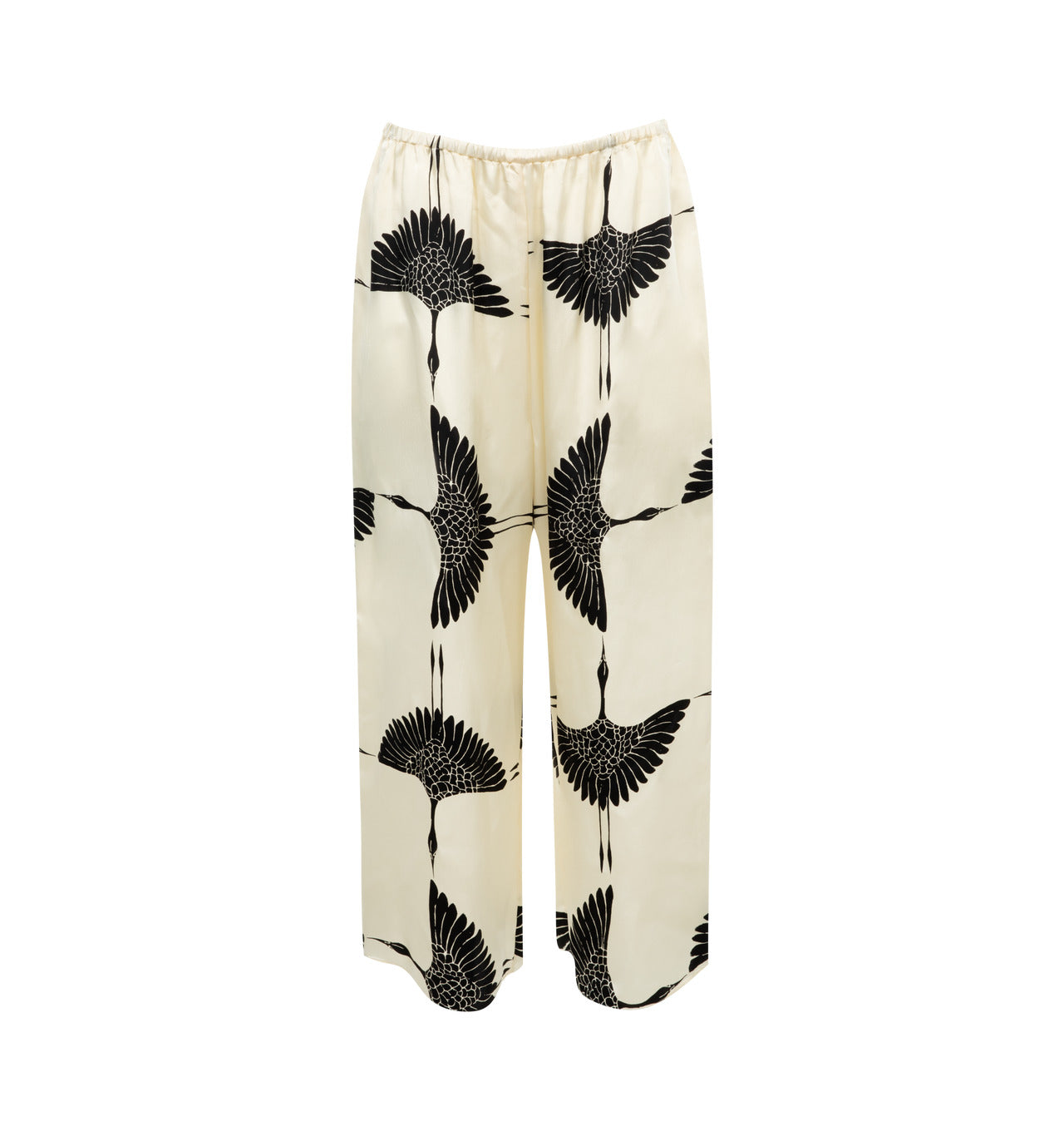 Wings printed korean cord set