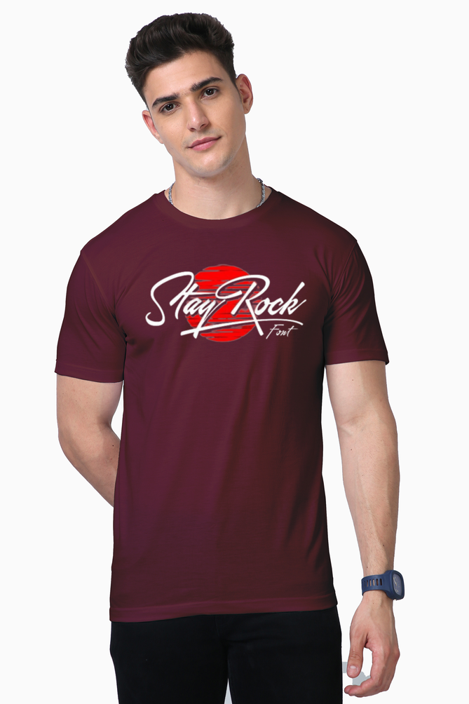 STAY ROCK SUPIMA (REGULAR FIT)