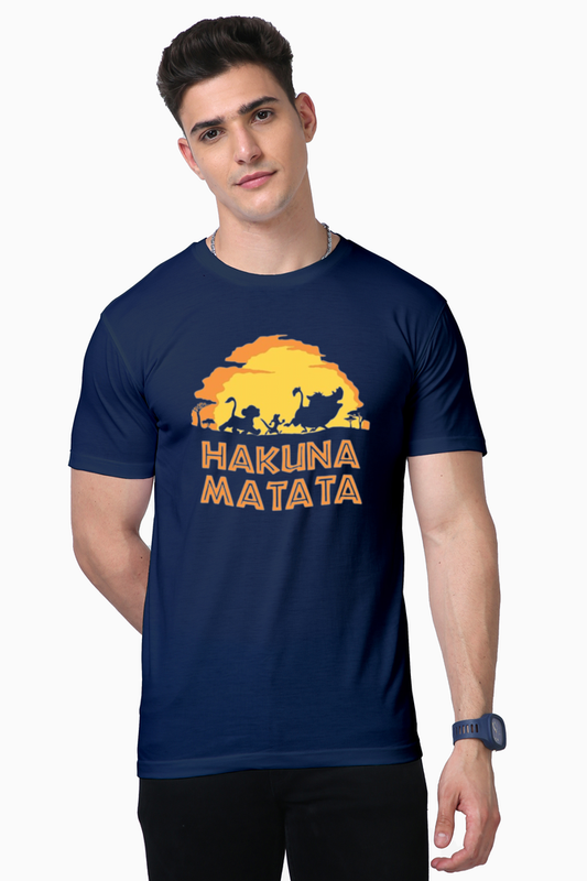 HAKUNA MATATA SUPIMA (REGULAR FIT)