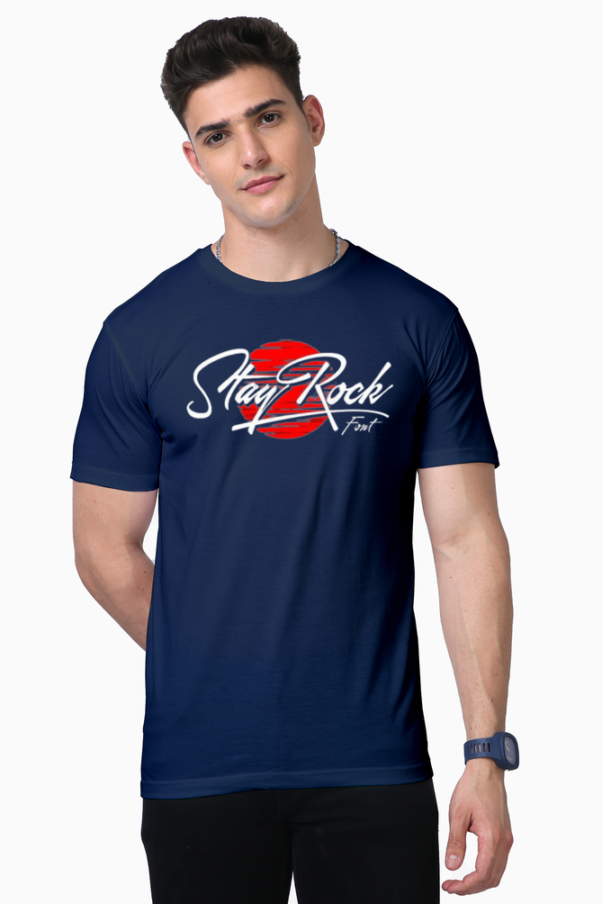 STAY ROCK SUPIMA (REGULAR FIT)