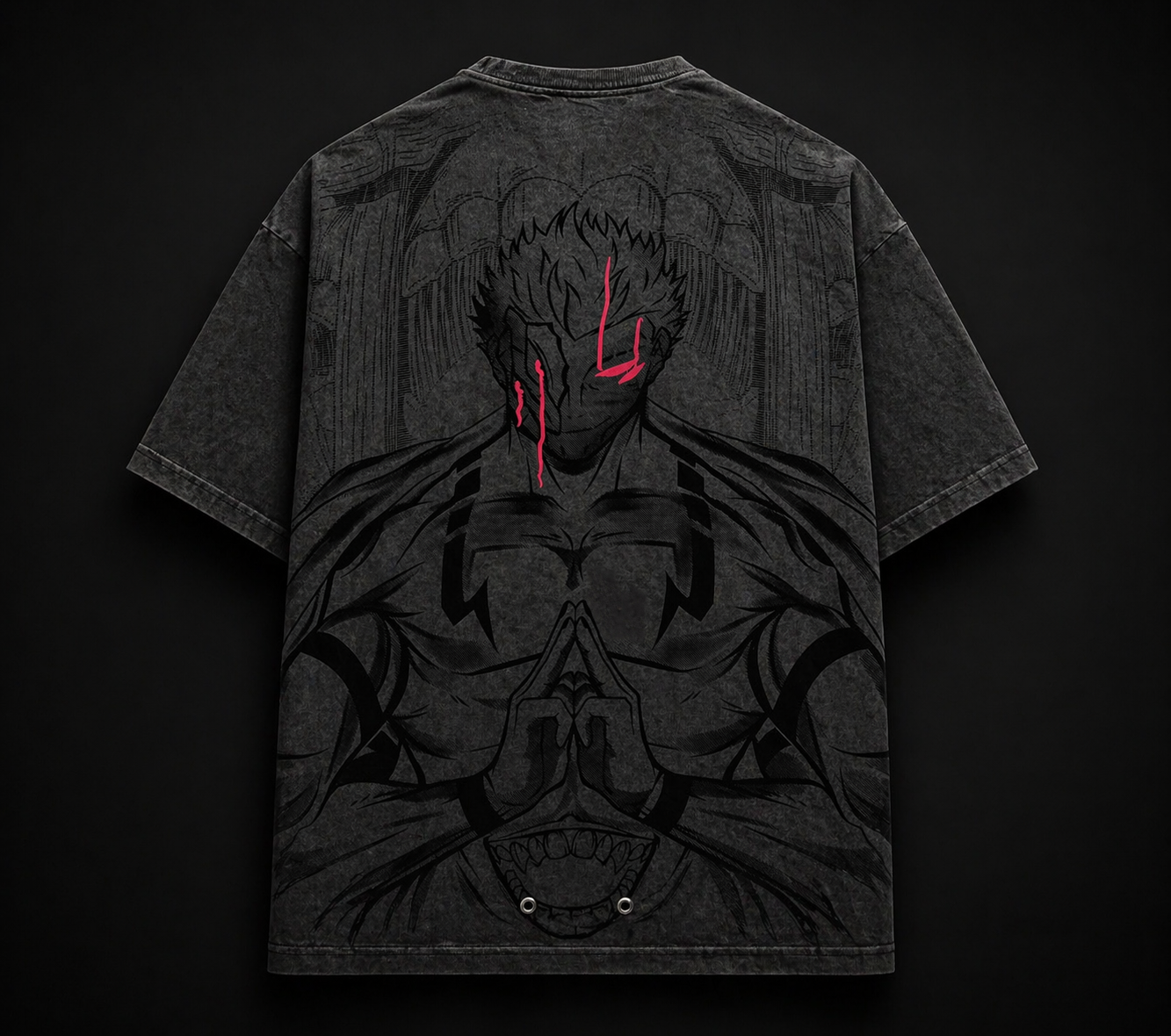 SUKUNA -KING OF CURSES  (OVERSIZED)