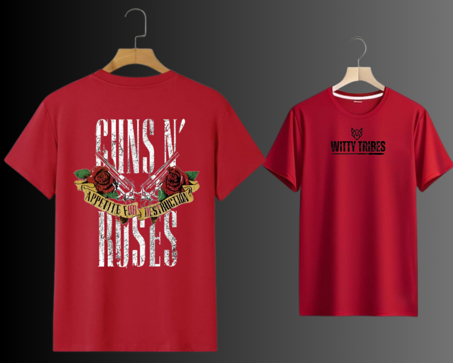 GUNS AND ROSES (OVERSIZED)