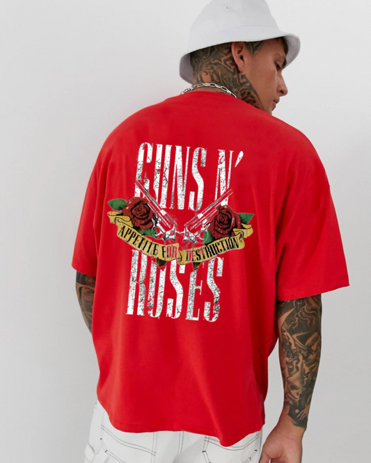 GUNS AND ROSES (OVERSIZED)