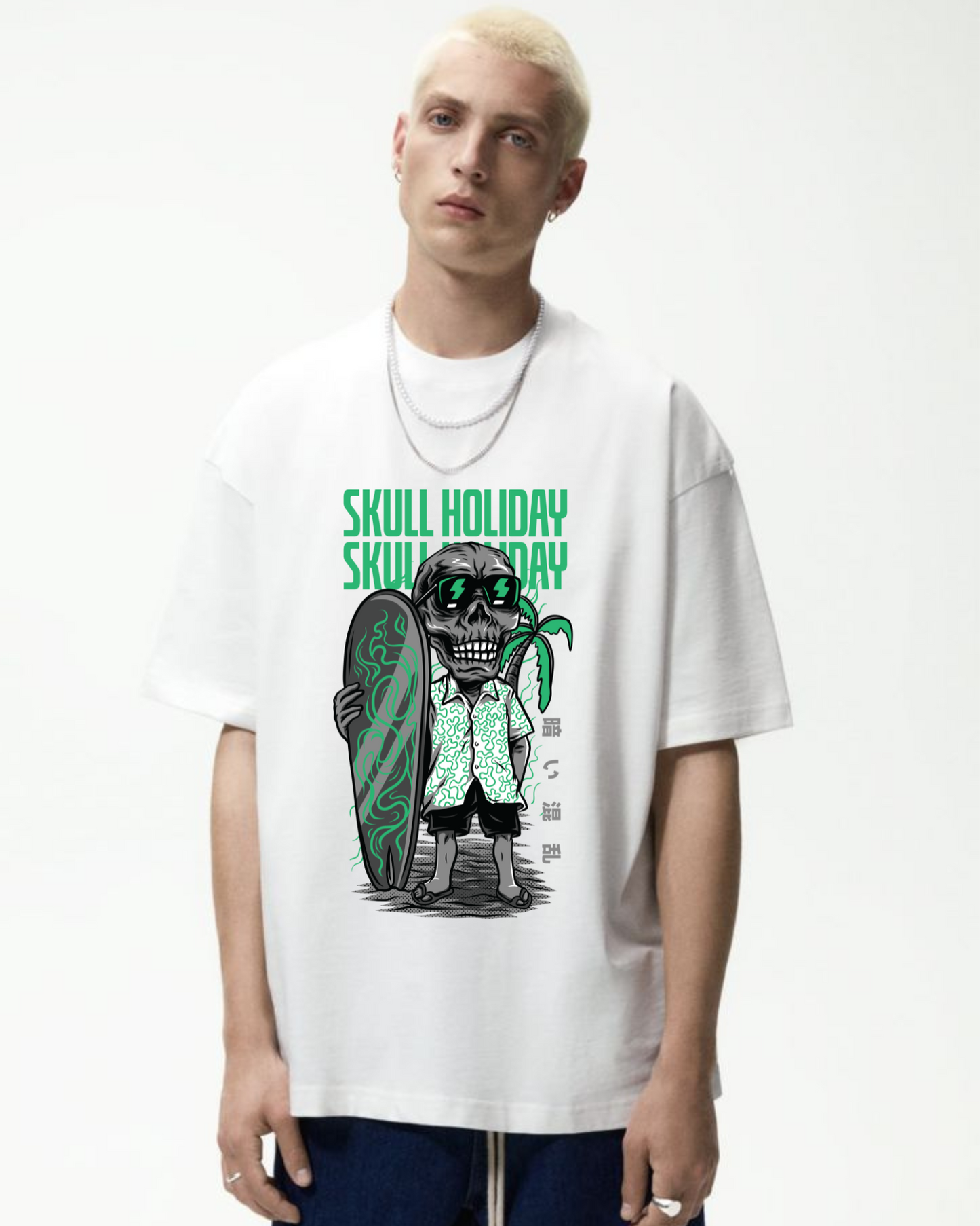 SKULL HOLIDAY (OVERSIZED)