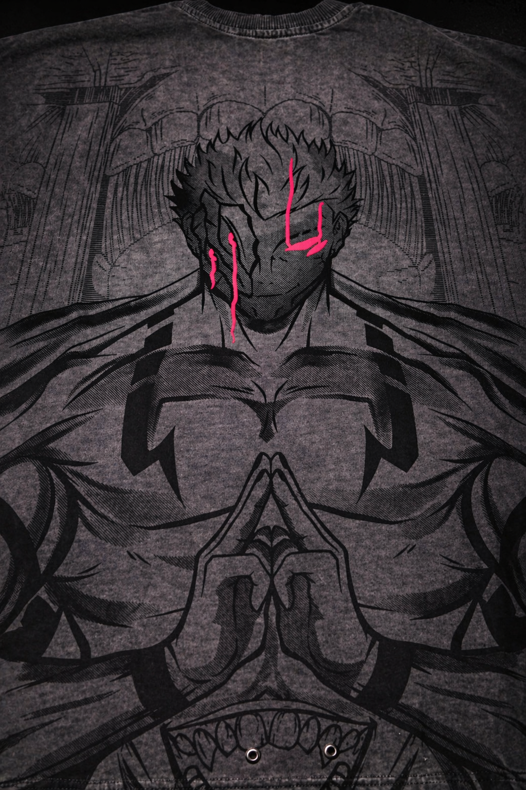 SUKUNA -KING OF CURSES  (OVERSIZED)