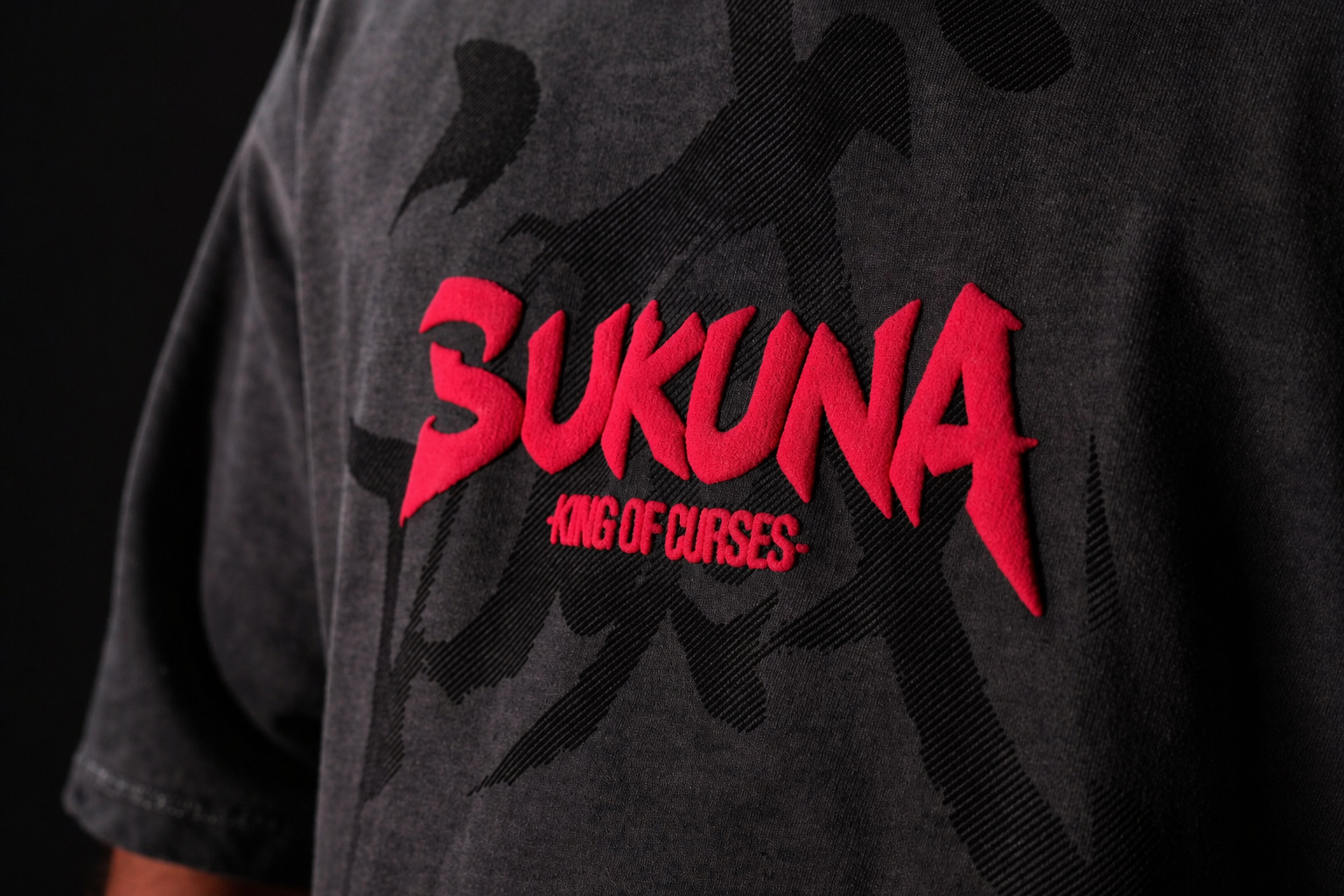 SUKUNA -KING OF CURSES  (OVERSIZED)