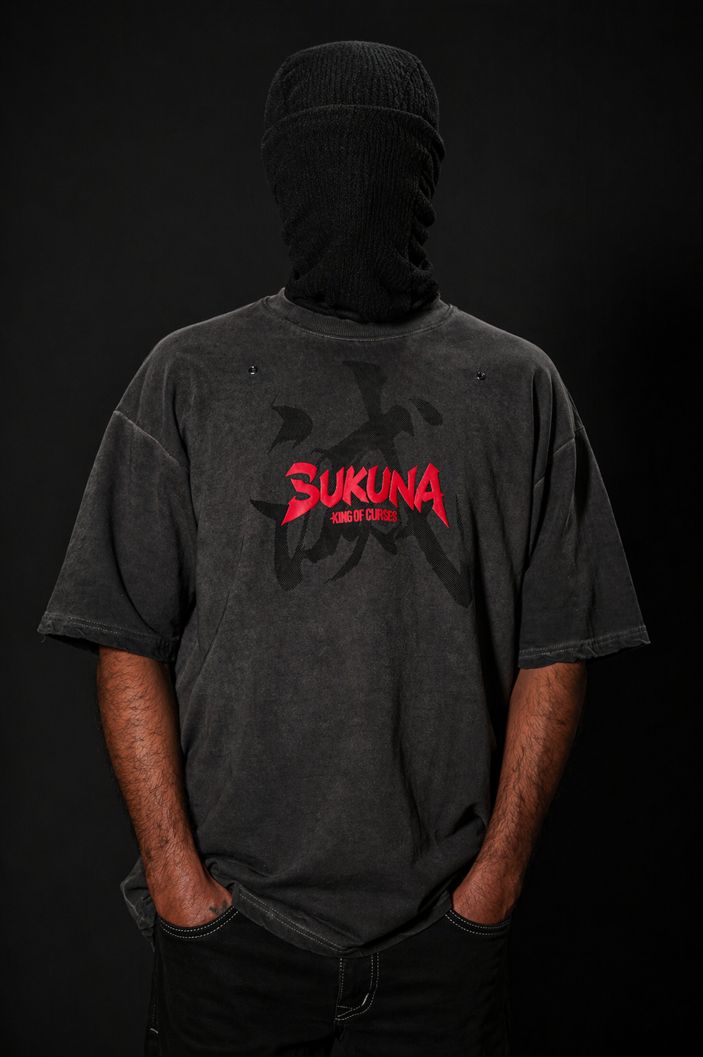 SUKUNA -KING OF CURSES  (OVERSIZED)