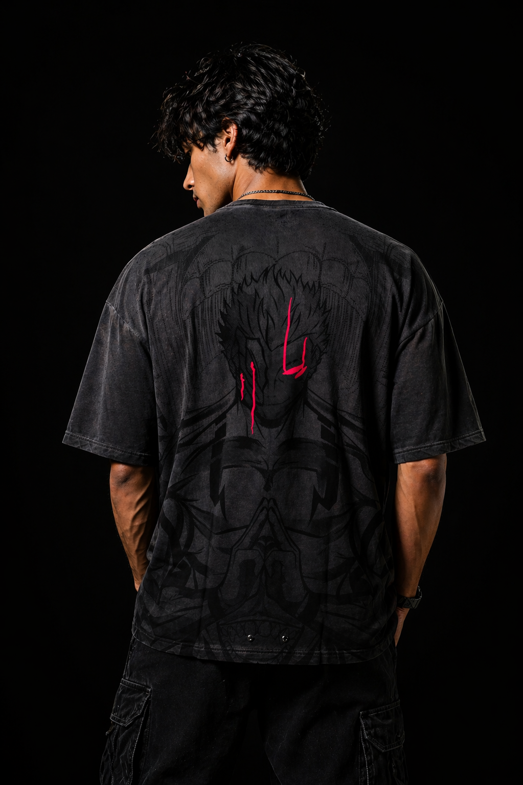 SUKUNA -KING OF CURSES  (OVERSIZED)