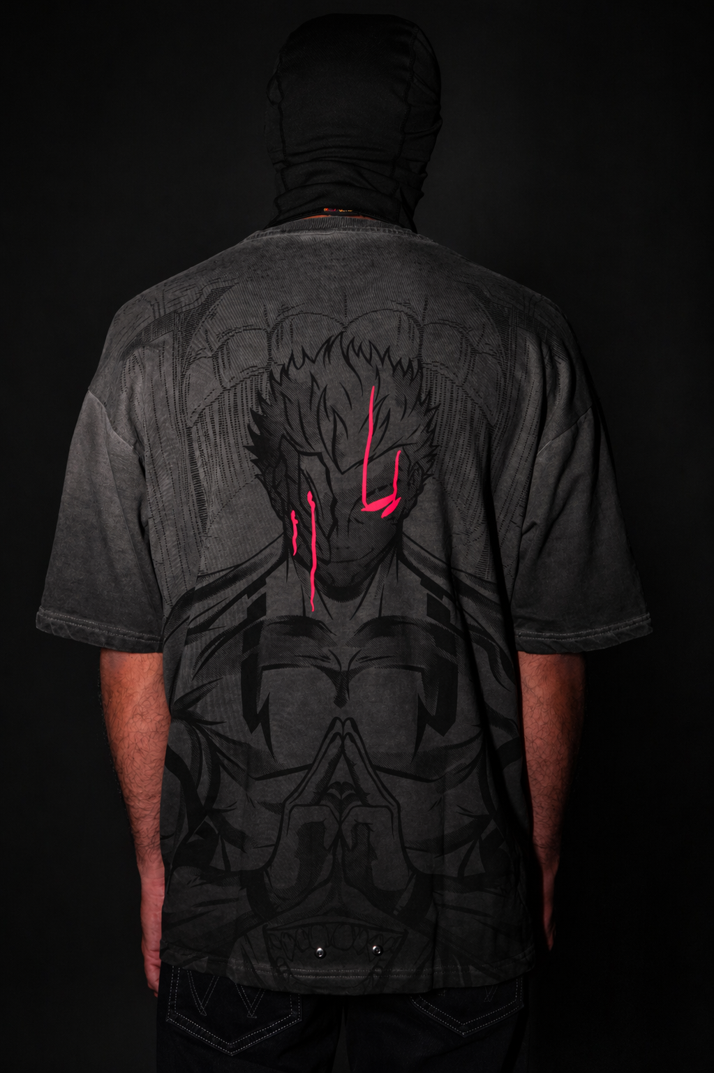 SUKUNA -KING OF CURSES  (OVERSIZED)