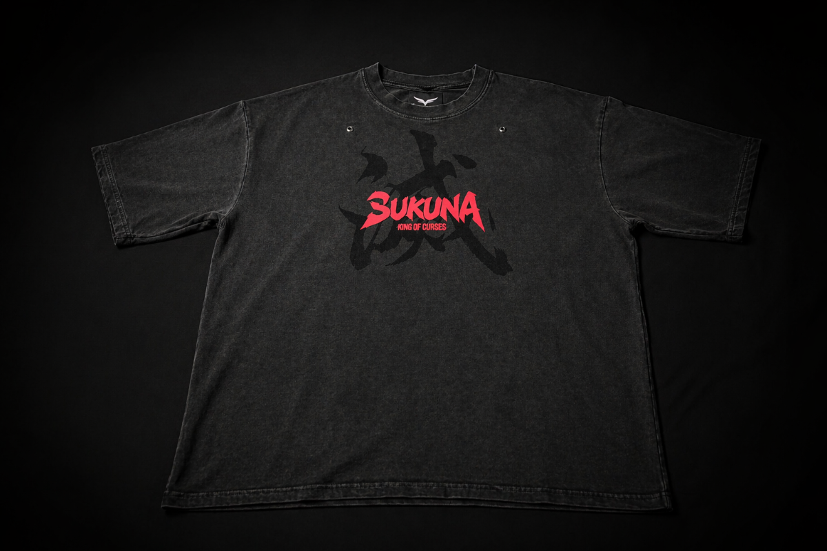 SUKUNA -KING OF CURSES  (OVERSIZED)