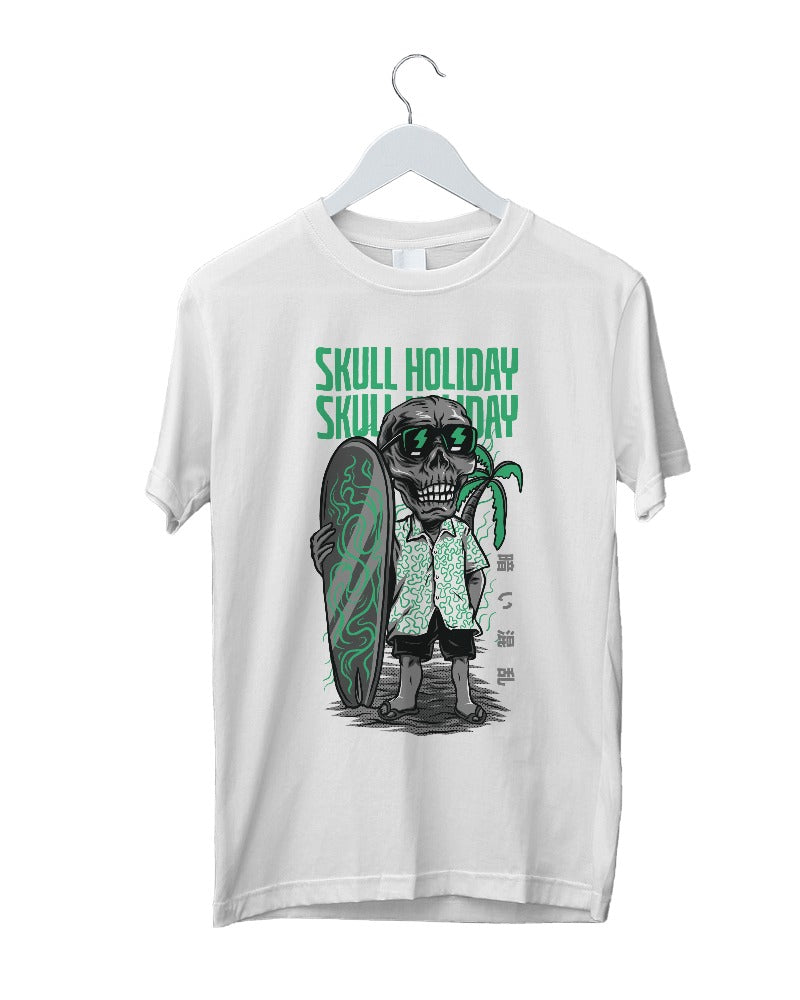 SKULL HOLIDAY (OVERSIZED)