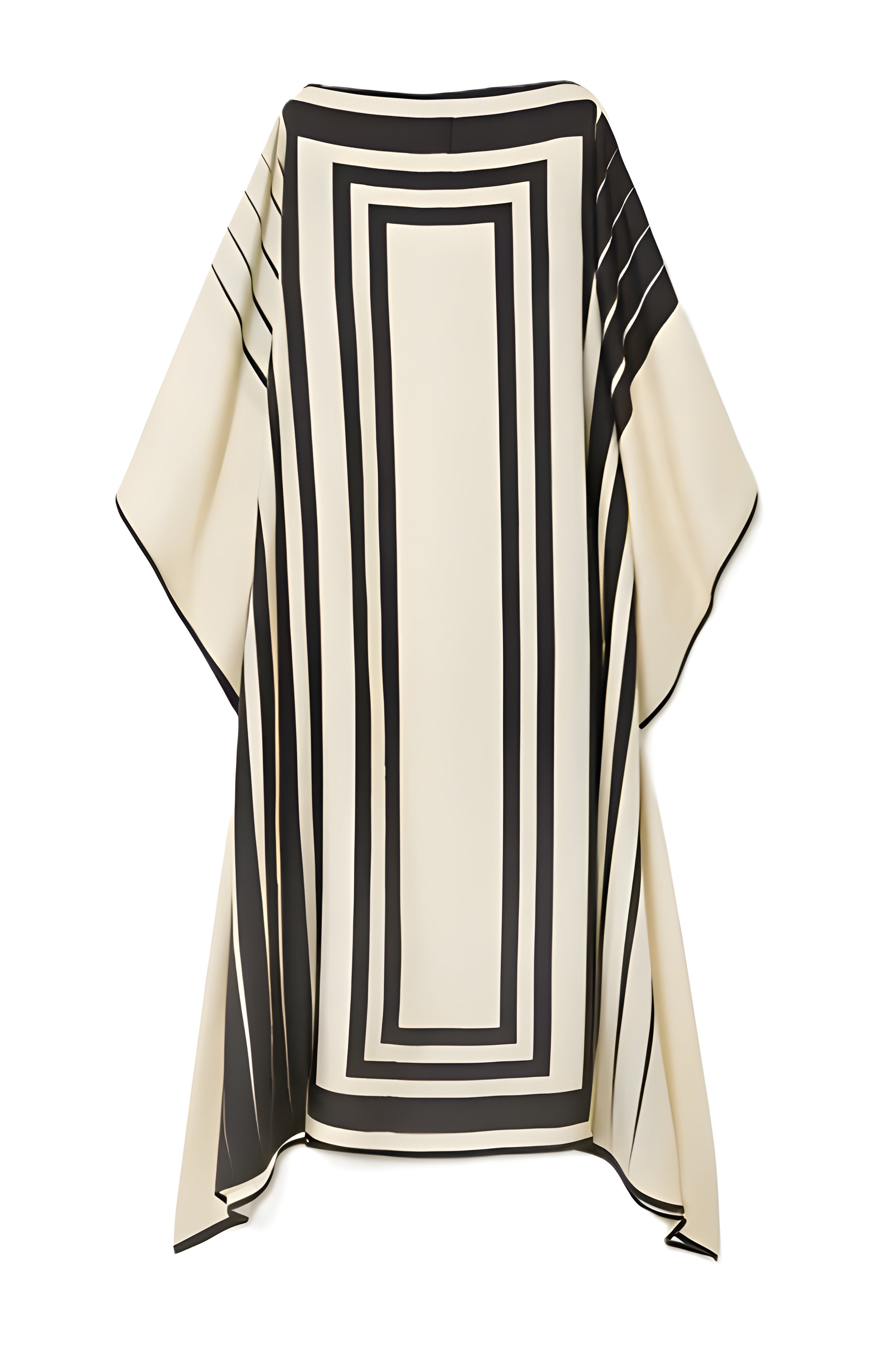 Silk kaftan